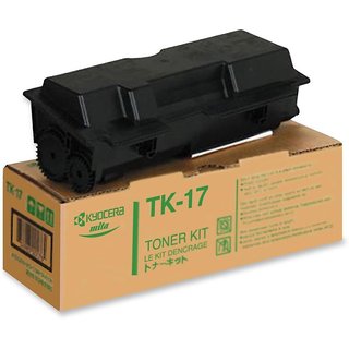 Kyocera Tk-17 Black toner CartridgeFor Use Fs-1000,1010, 1050,3750, 6700 Single Color Toner(Black) offer