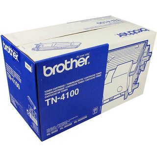 Brother TN 4100 Black Toner cartridge use Brother HL-6050D, HL-6050DN Single Color Toner (Black) offer