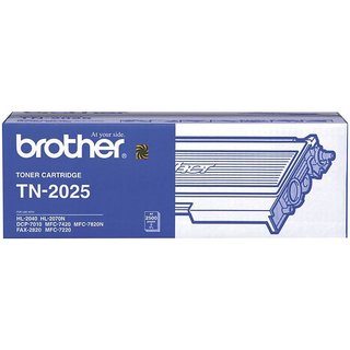 Brother TN 2025 Single Color Toner (Black) offer