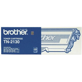 Brother TN 2130 TONER CARTRIDGE Single Color Toner (Black) offer