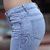 Minha Women/Ladies/Girls Stretchable Slim-fit Ice Blue Jeans