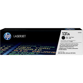 HP 131A Black LaserJet Toner Cartridge (Black) offer