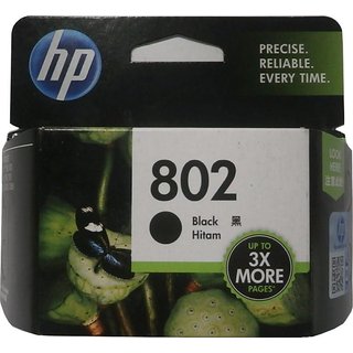 HP 802 Single Color Ink large (Black) offer