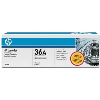 HP 36A Laserjet Pro Single Color Toner (Black) offer