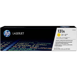 HP 131A LaserJet Pro Single Color Toner (Yellow) offer
