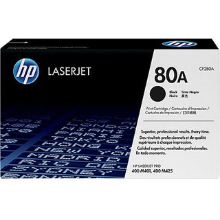 HP 80A LaserJet Toner Cartridge(Black) offer