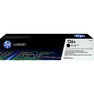 HP 126A Black LaserJet Toner Cartridge (Black) offer