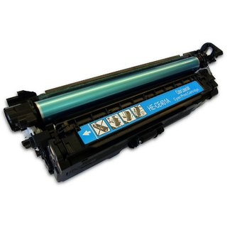 HP 507A Cyan LaserJet Toner Cartridge (Cyan) offer