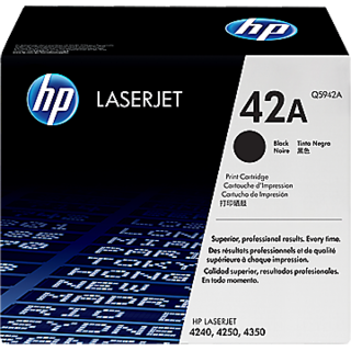 HP 42A Black LaserJet Toner Cartridge (Black) offer