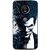 Snooky Printed Freaking Joker Mobile Back Cover For Moto G5 Plus - Black