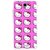 Snooky Printed Pink Kitty Mobile Back Cover For Gionee Pioneer P4 - Multicolour