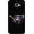 Snooky Printed Football Passion Mobile Back Cover For Samsung Galaxy A3 (2016) - Black