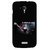 Snooky Printed Football Passion Mobile Back Cover For Micromax A116 - Black
