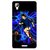 Snooky Printed Football Passion Mobile Back Cover For Micromax Canvas Doodle 3 A102 - Multicolour