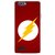 Snooky Printed High Voltage Mobile Back Cover For Oppo Neo 7 - Red
