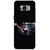 Snooky Printed Football Passion Mobile Back Cover For Samsung Galaxy S8 - Black