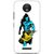 Snooky Printed Bhole Nath Mobile Back Cover For Motorola Moto C Plus - White