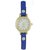 Blue Exclusive Love Belt diamond studded prisiouse collaction love bracelet for valantine Analog Watch - For Girls 6 month warranty