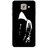 Snooky Printed Thinking Man Mobile Back Cover For Samsung Galaxy J7 Max - Multicolour
