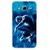 Snooky Printed Blue Hero Mobile Back Cover For Samsung Galaxy Core Prime - Blue