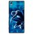 Snooky Printed Blue Hero Mobile Back Cover For Sony Xperia X - Blue