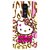 Snooky Printed Cute Kitty Mobile Back Cover For Lg G2 - Multi
