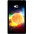 Snooky Printed Paint Globe Mobile Back Cover For Nokia Lumia 720 - Multi