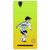 Snooky Printed Focus Ball Mobile Back Cover For Sony Xperia T2 Ultra - Multi