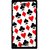 Snooky Printed Playing Cards Mobile Back Cover For Sony Xperia C - Multi