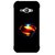 Snooky Printed Super Hero Mobile Back Cover For Samsung Galaxy Ace J1 - Black