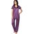 Purple Night Suit,Night wear set