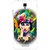 Snooky Printed Classy Girl Mobile Back Cover For Gionee Pioneer P4 - Multicolour