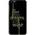 Snooky Printed Wake up for Dream Mobile Back Cover For Huawei Honor 4X - Black