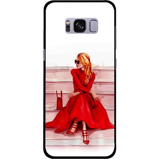 Buy Snooky Printed Attitude Girl Mobile Back Cover For ...