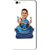 Snooky Printed Cricket Ka Badshah Mobile Back Cover For Gionee Elife S6 - White