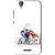 Snooky Printed Messi Mobile Back Cover For Acer Liquid Z630S - White