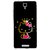 Snooky Printed Princess Kitty Mobile Back Cover For Gionee Pioneer P4 - Multicolour