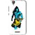 Snooky Printed Bhole Nath Mobile Back Cover For Acer Liquid Z630S - White