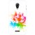 Snooky Printed Colorfull Flowers Mobile Back Cover For Micromax A114 - Multicolour