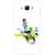 Snooky Printed Football Mania Mobile Back Cover For Samsung Galaxy A8 - Multicolour
