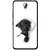 Snooky Printed Cute Dog Mobile Back Cover For Lenovo A5000 - Multicolour