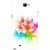 Snooky Printed Colorfull Flowers Mobile Back Cover For Samsung Galaxy Note 2 - Multicolour