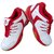 Port Unisex Red Mizuno Pu badminton Shoes (5 UK/IND)
