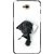 Snooky Printed Cute Dog Mobile Back Cover For Lg G Pro Lite - Multicolour