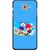 Snooky Printed Childhood Mobile Back Cover For Samsung Galaxy J7 Max - Blue