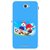 Snooky Printed Childhood Mobile Back Cover For Sony Xperia E4 - Blue