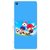 Snooky Printed Childhood Mobile Back Cover For Sony Xperia M5 - Blue