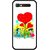 Snooky Printed Heart Plant Mobile Back Cover For Intex Aqua Y2 Pro - Multicolour