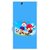 Snooky Printed Childhood Mobile Back Cover For Sony Xperia Z Ultra - Blue