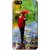 Snooky Printed Painting Mobile Back Cover For Huawei Honor 4X - Multi